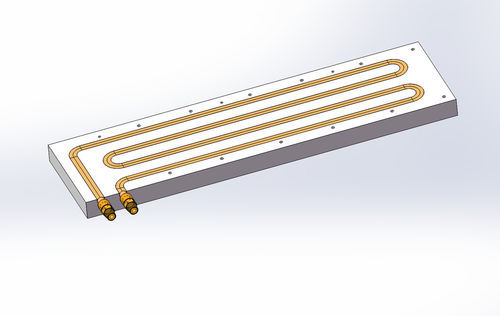 Edelstahl-Kühlkörper - CNC-2 - TPS Elektronik GmbH - Aluminium / anodisiertes Aluminium / Leistung