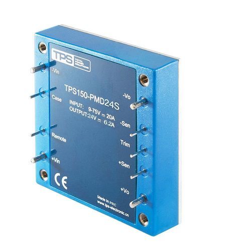 DC/DC-Wandler / mit hoher Leistungsdichte - TPS150-PMD24S - TPS Elektronik GmbH - isoliert / Leiterplatten / Industrie