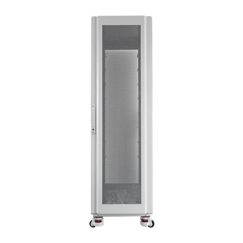 Sicherheitsschrank - RA1107 - TPS Elektronik GmbH - bodenstehend / mit Tür / 19"-Rack