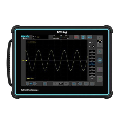 Digitales Oszilloskop - O2002 - TPS Elektronik GmbH - tragbar / 2-Wege / mit Touchscreen