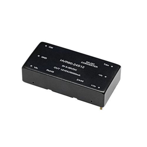 DC/DC-Wandler / Spannungsbereich Eingang 4:1 - TPS-HVR6024S12 - TPS Elektronik GmbH - Industrie / Hochleistung / kompakt