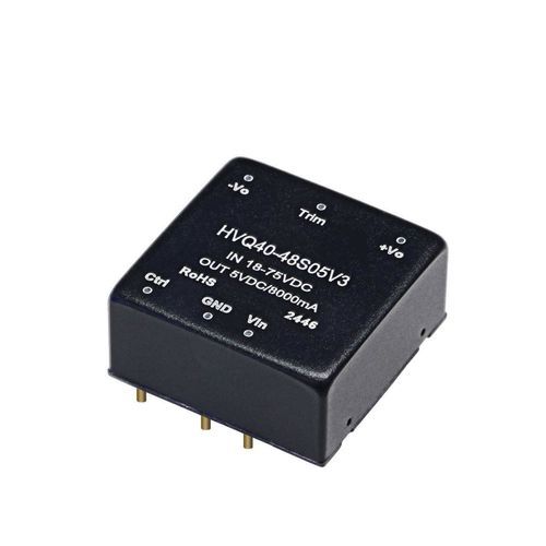 DC/DC-Wandler / Spannungsbereich Eingang 4:1 - TPS-HVQ4048S05V3 - TPS Elektronik GmbH - Leiterplatten / Industrie / für Automobilanwendungen