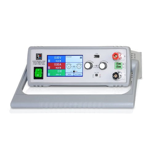 Elektronische Last / DC - EA-EL 9080-60 DT 1200W - TPS Elektronik GmbH - programmierbar