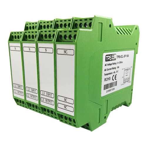 AC-Fehlerstromschutzschalter - TPS-ICL-3P-16A - TPS Elektronik GmbH - dreiphasig / DIN-Schiene / kompakt
