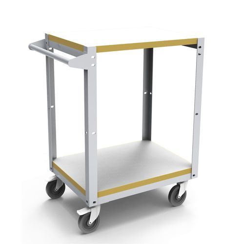 Werkstattwagen / 2 Schubladen - TPS-RV02 - TPS Elektronik GmbH - ohne Schublade