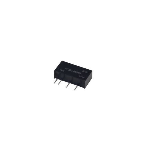Isolierter DC/DC-Wandler - TPS-HCIS105S05 - TPS Elektronik GmbH - gesteuert / SIP-6 / Industrie