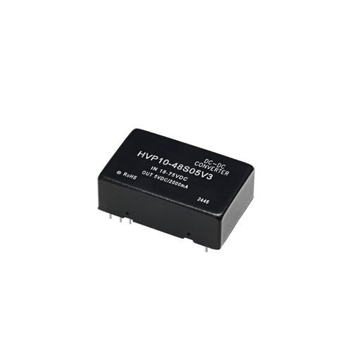 DC/DC-Wandler / Spannungsbereich Eingang 4:1 - TPS-HVP1048S05V3 - TPS Elektronik GmbH - isoliert / DIP / DIP-24
