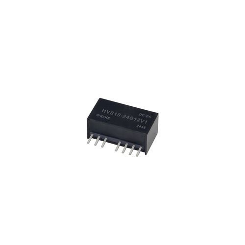Gesteuerter DC/DC-Wandler - TPS-HVS1024S12 - TPS Elektronik GmbH - isoliert / SIP-8 / für die Bahntechnik