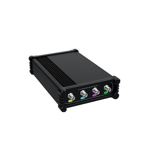 Oszilloskop / analog / digital - VTO2004 - TPS Elektronik GmbH - tragbar / 4 Kanäle / USB