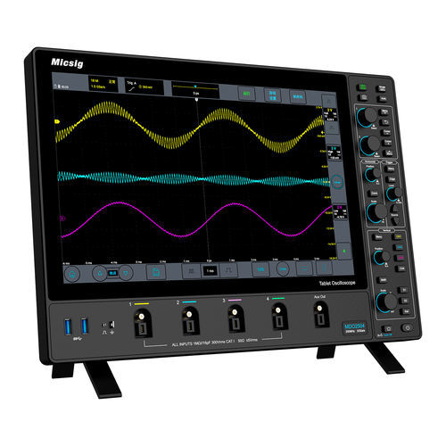 Digitales Oszilloskop - MDO5004 - TPS Elektronik GmbH - analog / Mischsignal / Tisch