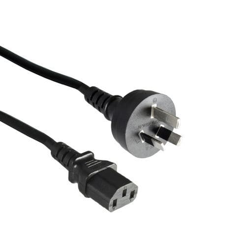 Stecker Netzkabel - IEC60320-C13-AUS - TPS Elektronik GmbH - für IEC-Verbinder