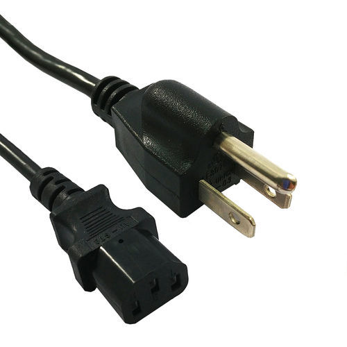 Stecker Netzkabel - IEC60320-C13-US - TPS Elektronik GmbH - für IEC-Verbinder