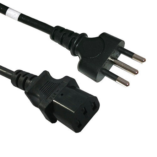 Stecker Netzkabel - IEC60320-C13 IT - TPS Elektronik GmbH - für IEC-Verbinder