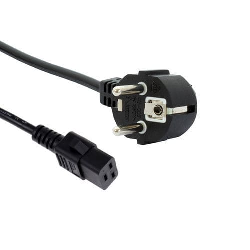 Stecker Netzkabel - IEC60320-C19-EU - TPS Elektronik GmbH - für IEC-Verbinder