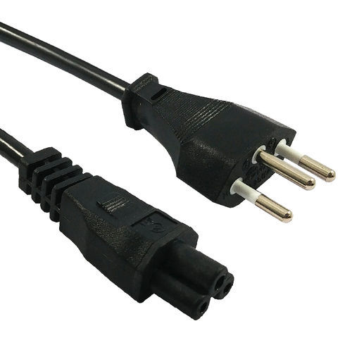 Stecker Netzkabel - IEC60320-C5-CH - TPS Elektronik GmbH - für IEC-Verbinder