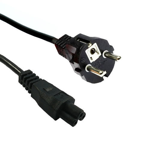 Stecker Netzkabel - IEC60320-C5 EU - TPS Elektronik GmbH - für IEC-Verbinder