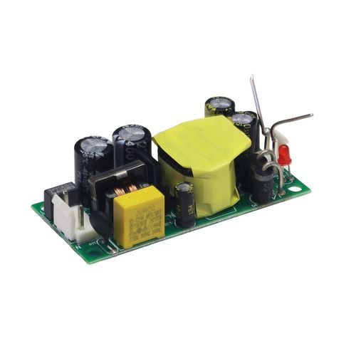 Stromversorgung / open frame - TPS-MPU24S - TPS Elektronik GmbH - AC/DC / Einfachausgang / Schaltnetzteil