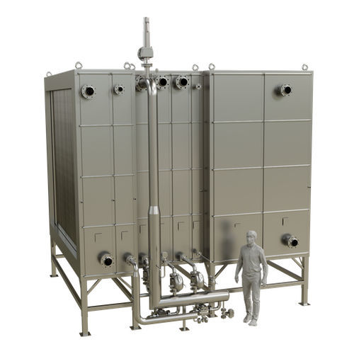 Lufterhitzer - ANYTHERM AG - Rippen / Dampf / Edelstahl