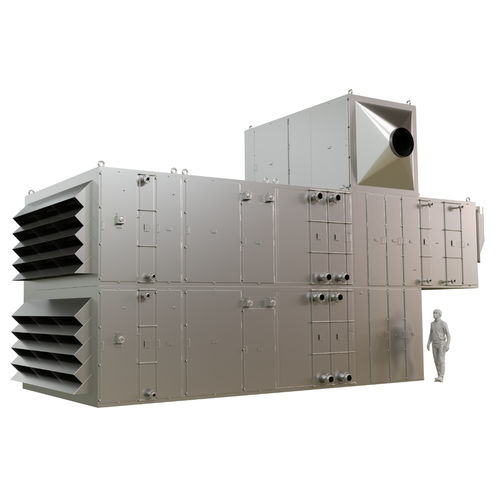 Luftaufbereitungsanlage für die Lebensmittelindustrie - ANYTHERM AG - für große Luftmengen / für Reinraum / für mittlere Luftmengen