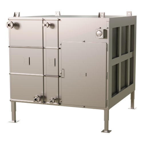 Bodenstehende Luftaufbereitungszentrale - ANYTHERM AG - für die Lebensmittelindustrie / Industrie / Edelstahl