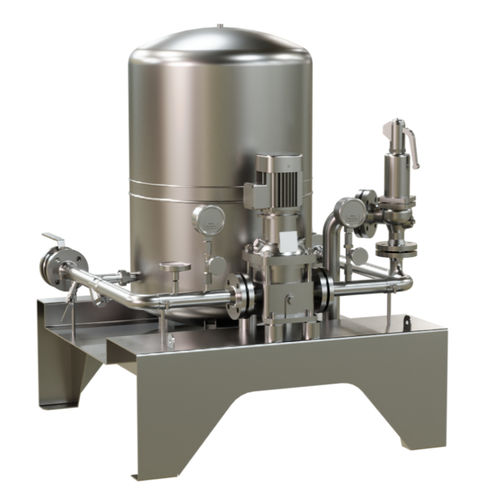 Pumpwerk für Wärmerückgewinnungssystem - ANYTHERM AG - für die Wasserzirkulation / für die Lebensmittelindustrie / für die chemische Industrie