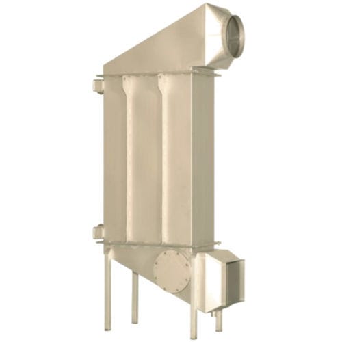 Wärmetauscher mit gesteppten Platten - Therm - ANYTHERM AG - Gas/Gas / kompakt / maßgefertigt