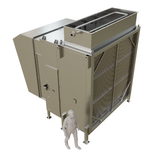 Rohrbündelwärmetauscher - ANYTHERM AG - Gas/Gas / maßgefertigt / Edelstahl