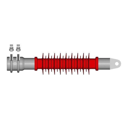 Elektrischer Isolator / für die Bahntechnik - FQXS-25-QH series - Kayi - Verbundwerkstoff / Polymer / Silikongummi