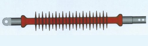 Elektrischer Isolator / für die Bahntechnik - FQD-25/20-HY series - Kayi - Verbundwerkstoff / Polymer / Silikongummi