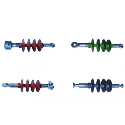 Hängender elektrischer Isolator - FXBW-15/70-WT - Kayi - Verbundwerkstoff / Polymer / Silikongummi