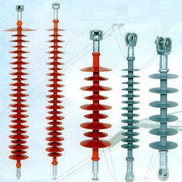 Hängender elektrischer Isolator - FXBW4-110 series - Kayi - Verbundwerkstoff / Polymer / Silikongummi