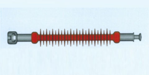 Elektrischer Isolator / Verbundwerkstoff - FQDG-25/20-EY - Kayi - Polymer / Hochspannung / für die Bahntechnik