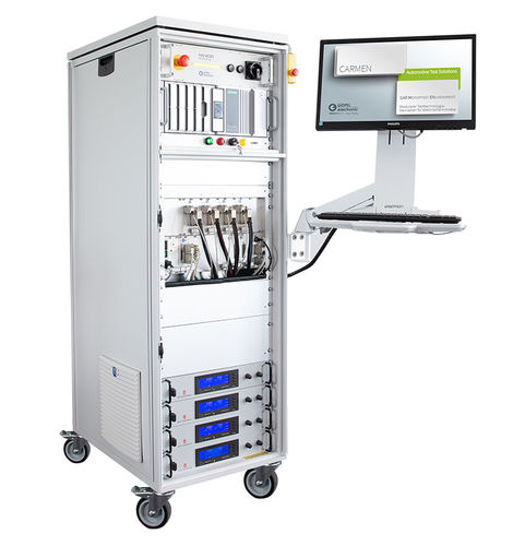 Ausdauer-Prüfstand - CARMEN  - GÖPEL electronic GmbH - Temperatur / Leistung / automatisch