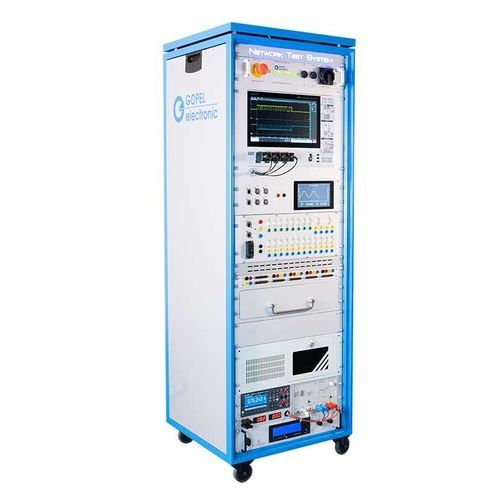 Testsystem für Automobilanwendungen - GÖPEL electronic GmbH - tragbar