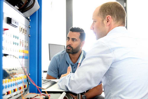 Automatische Kontrolleinheit - GÖPEL electronic GmbH - für Verbrennungsmotor / Sicherheit