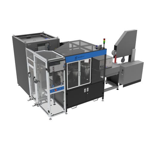 Roboter-Montagelinie - HV-RoFAL  - StoneShield - Engineering, LDA - vollautomatisch / Hochspannung / für Schneidelösungen