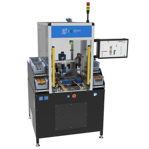 Montagemaschine für Stecker - HV-FA - StoneShield - Engineering, LDA - automatisch