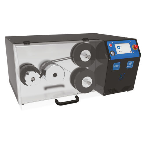 Kabelbaum-Bandwickelmaschine - DLT - StoneShield - Engineering, LDA - mit Klebeband