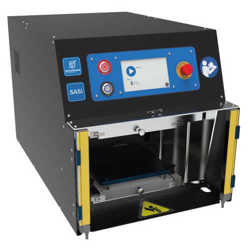 Halbautomatische Einpressmaschine - SASi - StoneShield - Engineering, LDA
