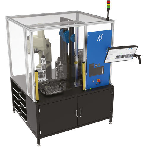 Automatische Einpressmaschine - RoSI - StoneShield - Engineering, LDA