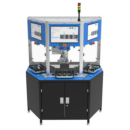 Roboter-Montagemaschine - CRAE - StoneShield - Engineering, LDA - halbautomatisch / für Stecker