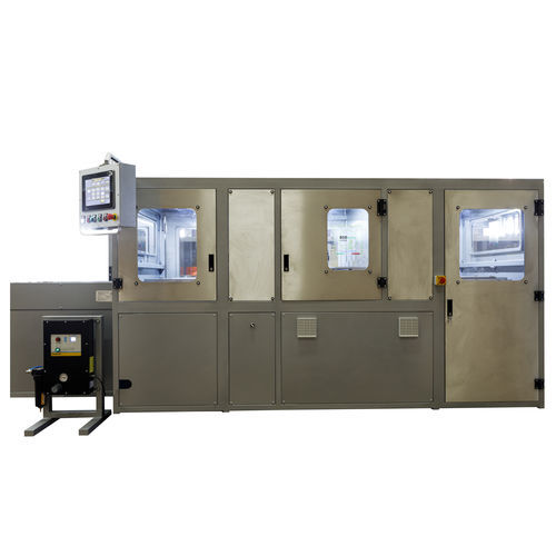 Kontinuierliche Beschichtungsmaschine - ECOSPRAY A1S - PLURITEC SRL - automatisch / PCB