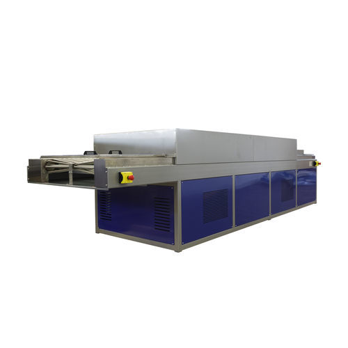 Thermo-Ofen - EcoDryer - PLURITEC SRL - Förderband / Trocknung / Heißluft