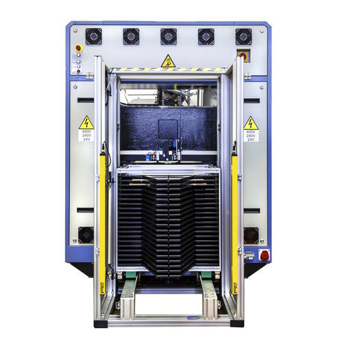 Be- und Entladesystem / für Paneele - PLURITEC SRL - zum Bohren / automatisch