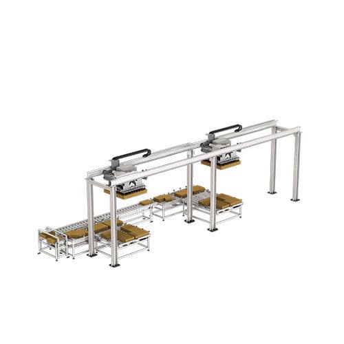 Elektrischer Gurtzug - Famecs Corporation - Zweischienen / 220 V