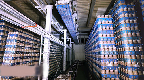 Schienenmontierter Kran - Famecs Corporation - zum Laden / Transport