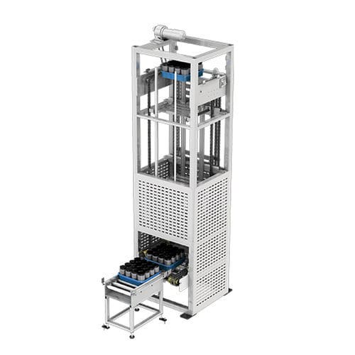 Vertikaler Förderer - Famecs Corporation - Rollen / Transport / elektrisch