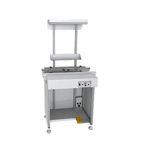 Inspektionsarbeitsplatz - FWT - Famecs Corporation - automatisch