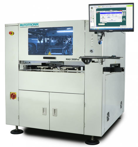 Automatische Montagemaschine - MAS 399 pro - AUTOTRONIK-SMT GmbH - für Elektronikkomponenten