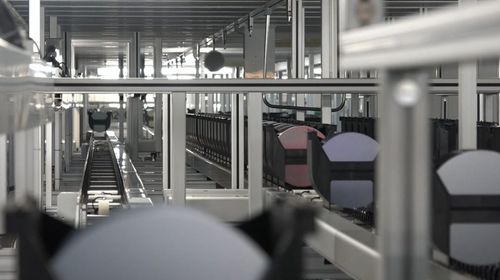 Fördersystem für Transport - Fabmatics GmbH - Förderer / automatisiert
